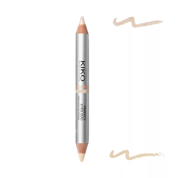هایلایتر کیکو میلانو مدل PERFECT EYES DUO
