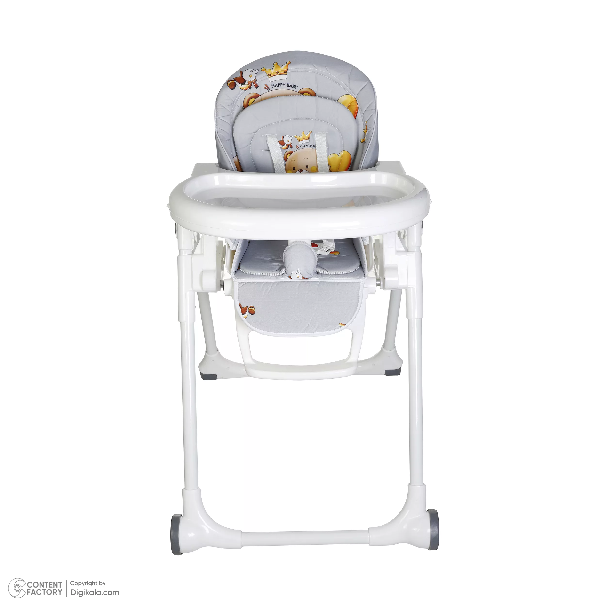 صندلی غذاخوری کودک مدل High Chair طرح خرس