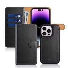 کاور پولوکا مدل Detachable مناسب برای گوشی موبایل اپل iPhone 15 Pro