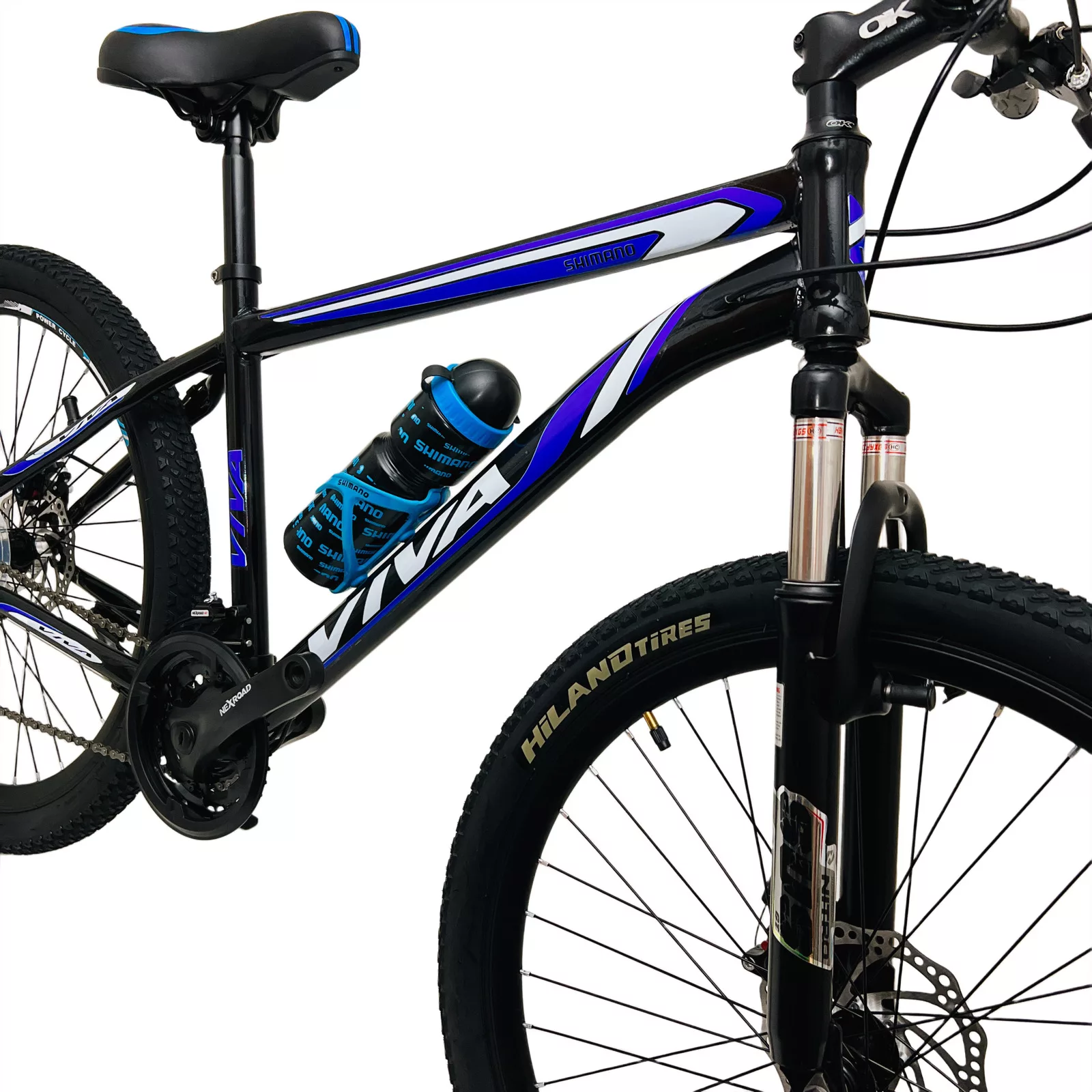 دوچرخه کوهستان مدل ویوا SPORT کد دیسکی سایز طوقه 26 اینچ