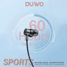 هدفون بلوتوثی داوو مدل BUTTERFLY