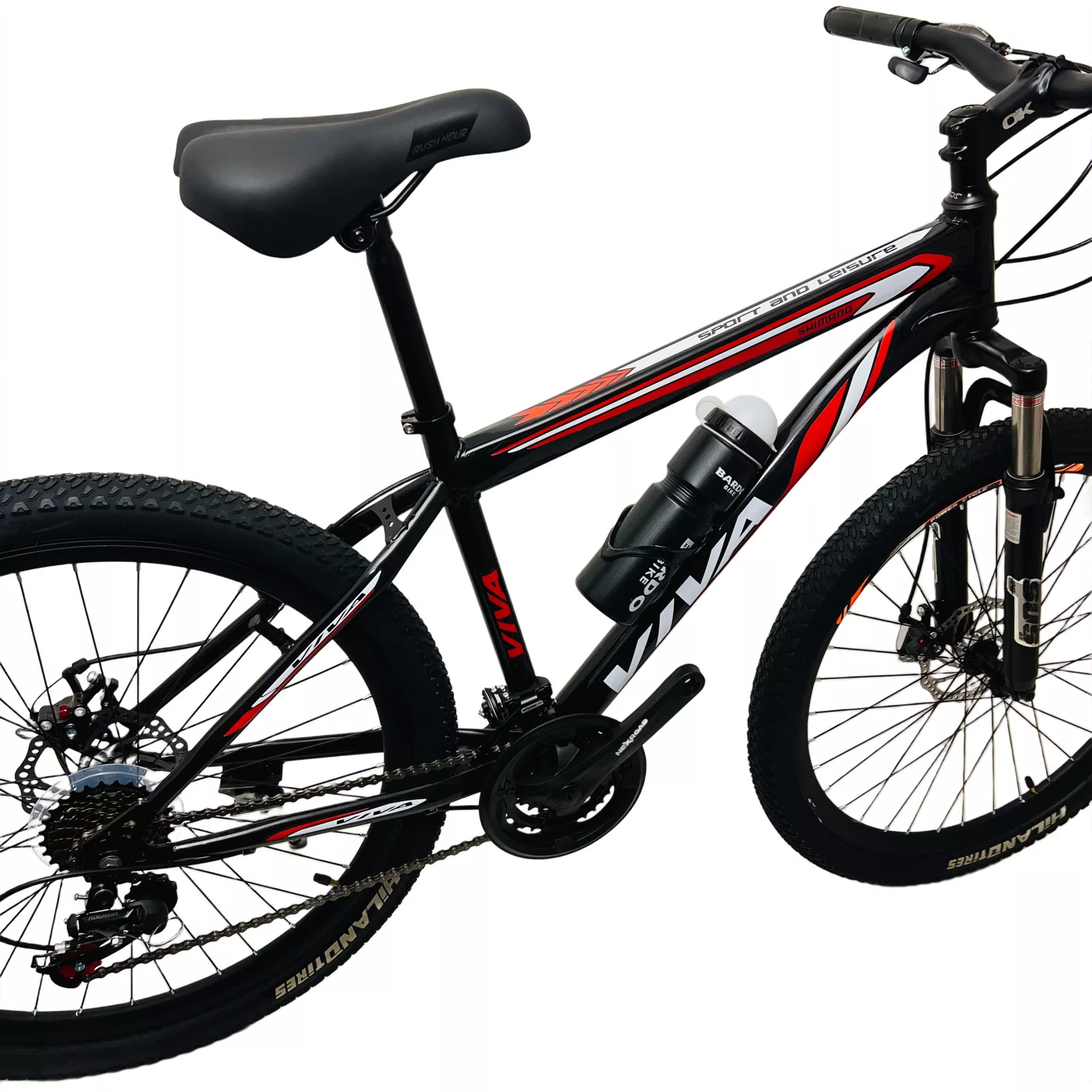 دوچرخه کوهستان مدل ویوا ‌SPORT کد دیسکی سایز طوقه 26 اینچ