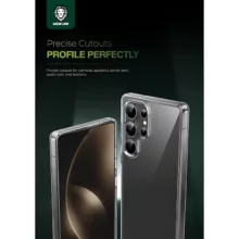 کاور گرین لاین مدل GNCRCCS25UCL مناسب برای گوشی موبایل سامسونگ Galaxy S25 Ultra