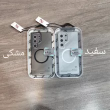 کاور یانگ کیت مدل Crystal Magnetic Series مناسب برای گوشی موبایل سامسونگ Galaxy S25 Ultra