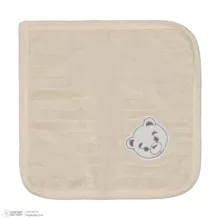 ست حوله کودک و نوزاد مادرکر طرح خرس خوابالو سایز 75x75 سانتیمتر مجموعه 5 عددی