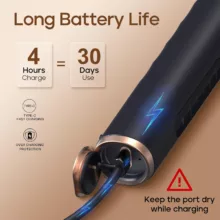 مسواک برقی سیگو مدل SG-2603 به همراه سری یدک بسته 8 عددی