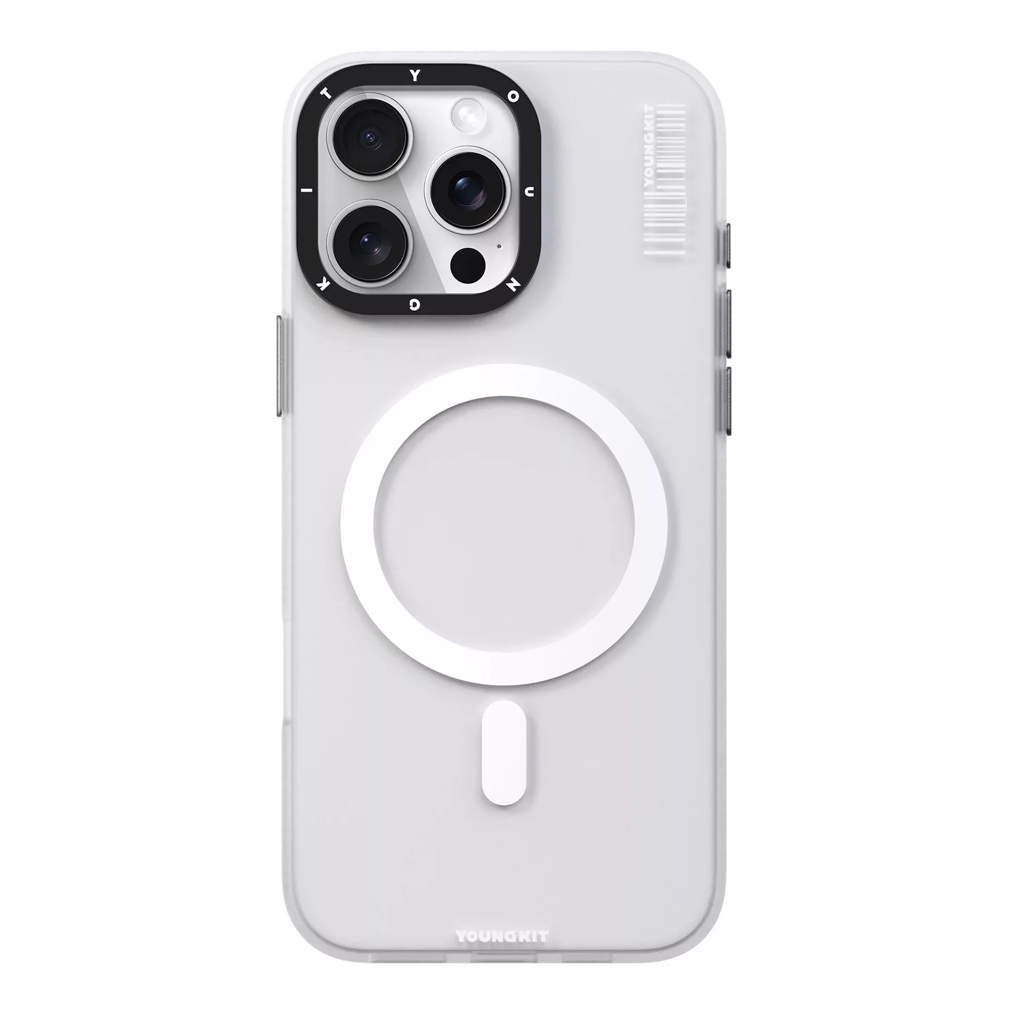 کاور یانگ کیت مدل Hidden Sand Magsafe مناسب برای گوشی موبایل اپل iPhone 16 Pro Max