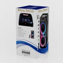 اسپیکر بلوتوثی قابل حمل رویال ساند مدل RS-D30