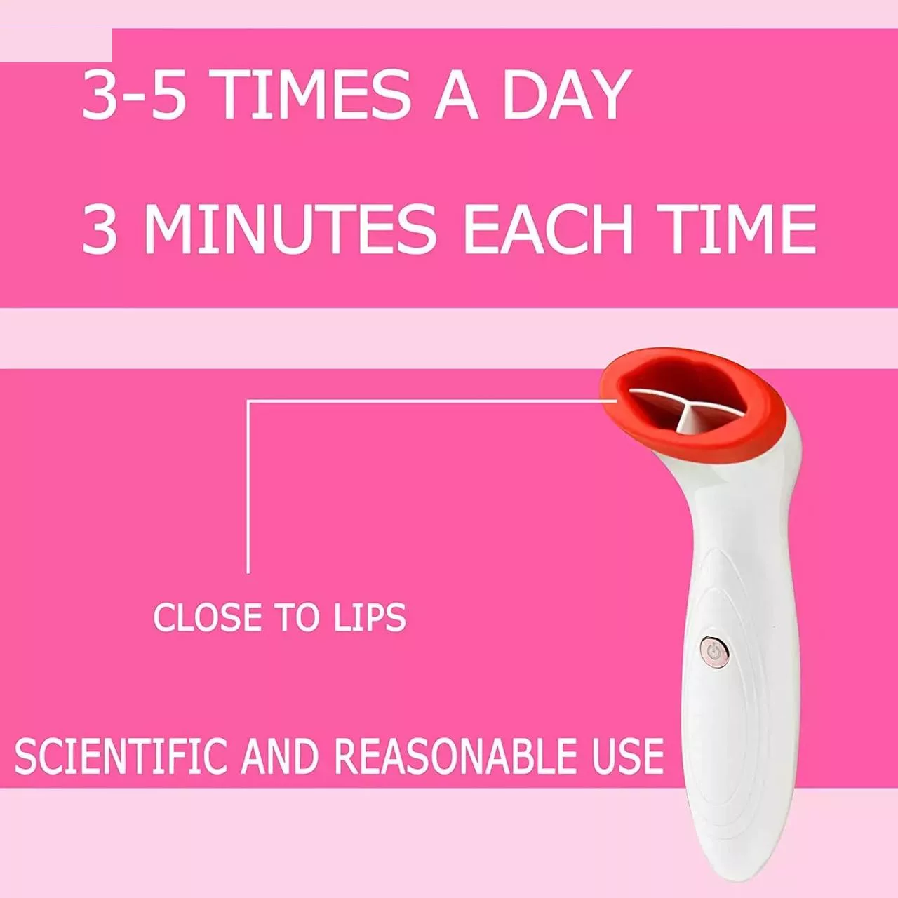 دستگاه حجم دهنده لب مدل 01