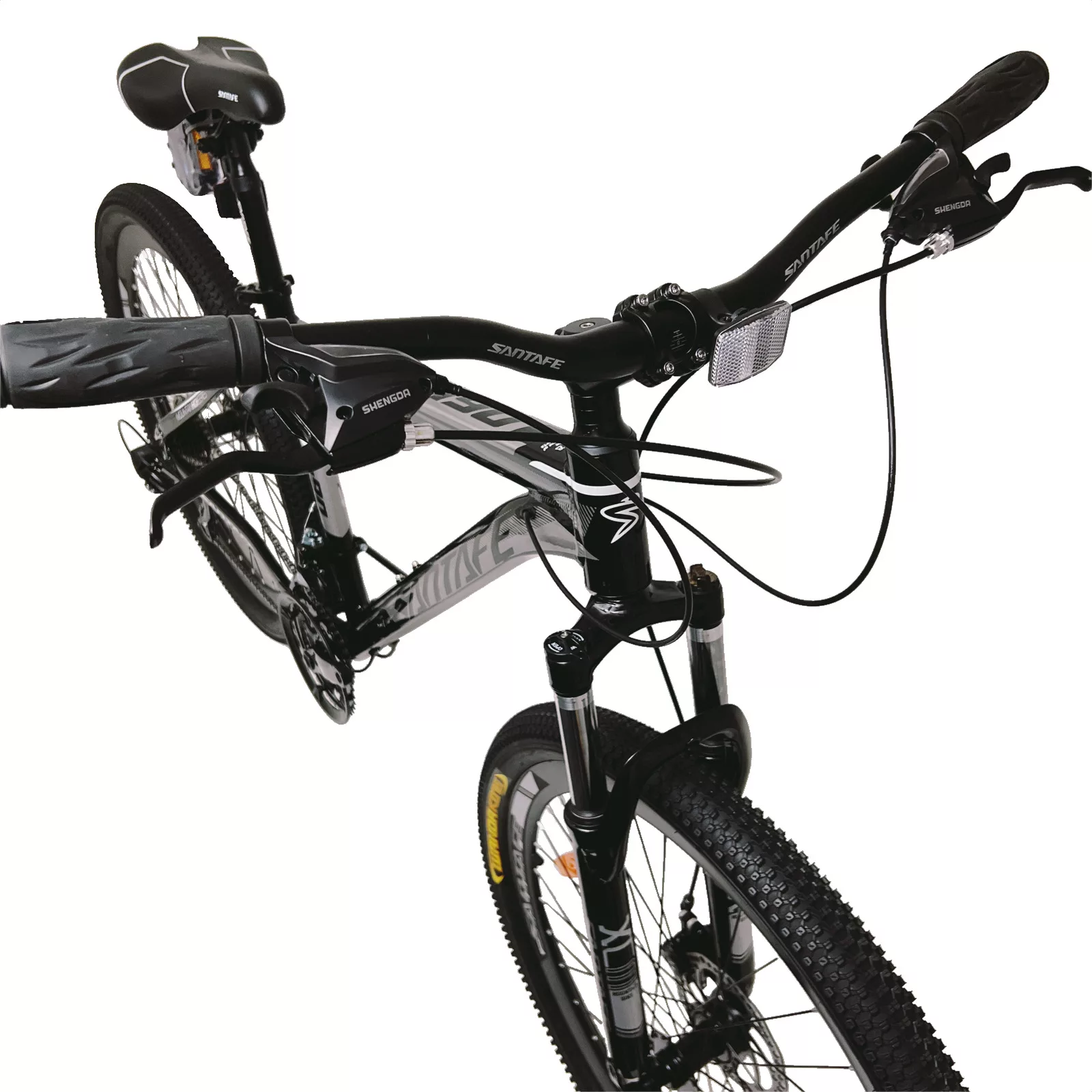 دوچرخه کوهستان سانتافه مدل F490 کد آلومینیوم سایز طوقه 27.5