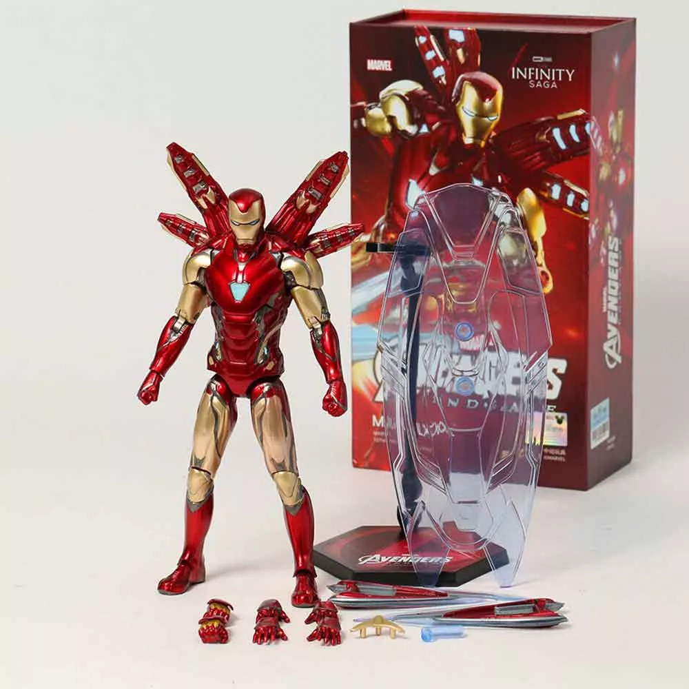 اکشن فیگور مدل آیرون من IRON MAN END GAME سری ZD