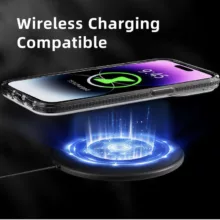 کاور یانگ کیت مدل Transparent Crystal کد Z01 مناسب برای گوشی موبایل اپل iphone 16pro