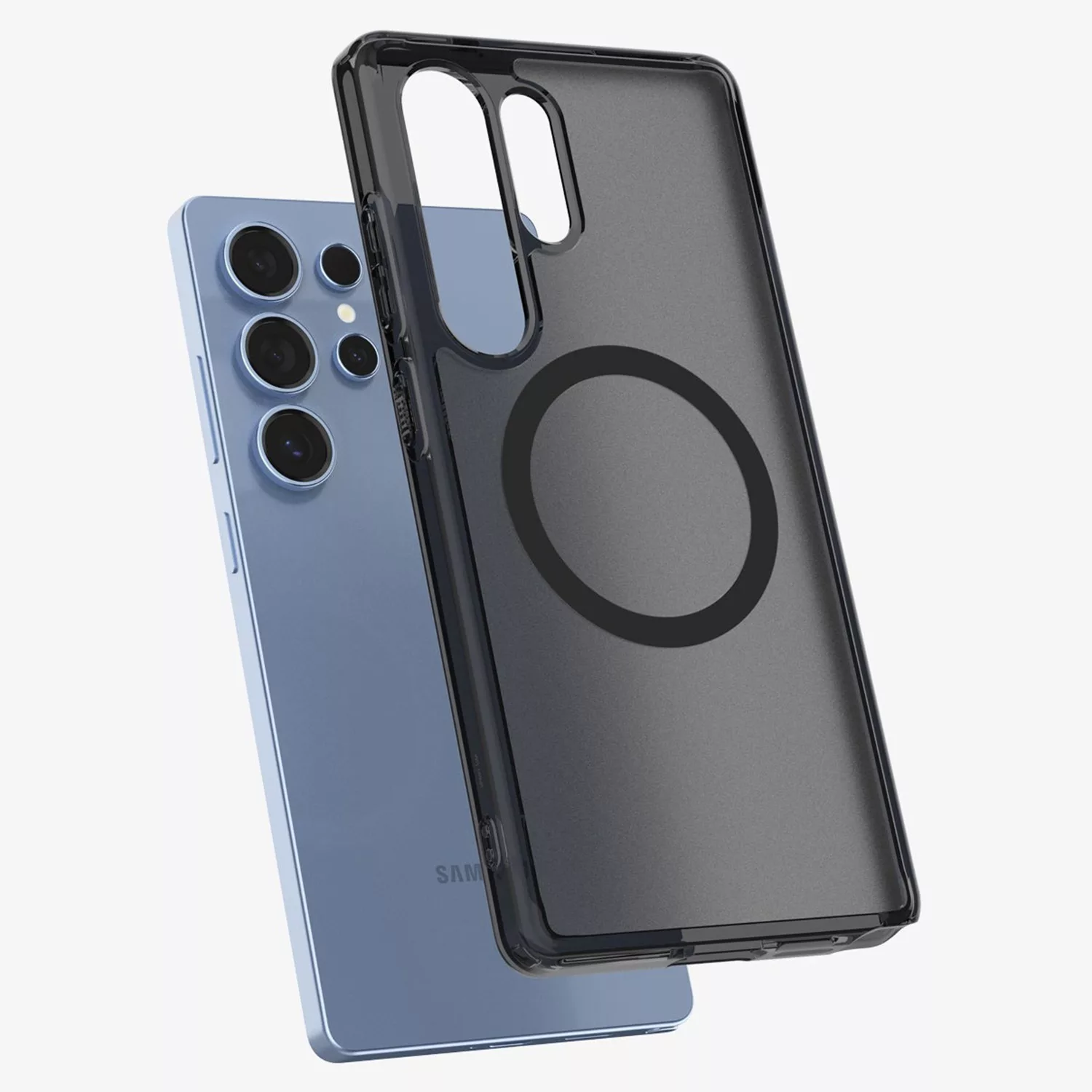 کاور اسپیگن مدل Ultra Hybrid MagFit مناسب برای گوشی موبایل سامسونگ Galaxy S25 Ultra