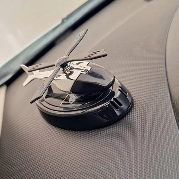 خوشبوکننده خودرو خورشیدی مدل هلیکوپتر کد KTP030_RED