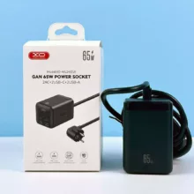 شارژر رومیزی 65 وات ایکس او مدل XO WL24(EU) 65W