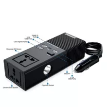 اینورتر برق کوچک خودرو اولسون مدل 12V-TO-220V-200W