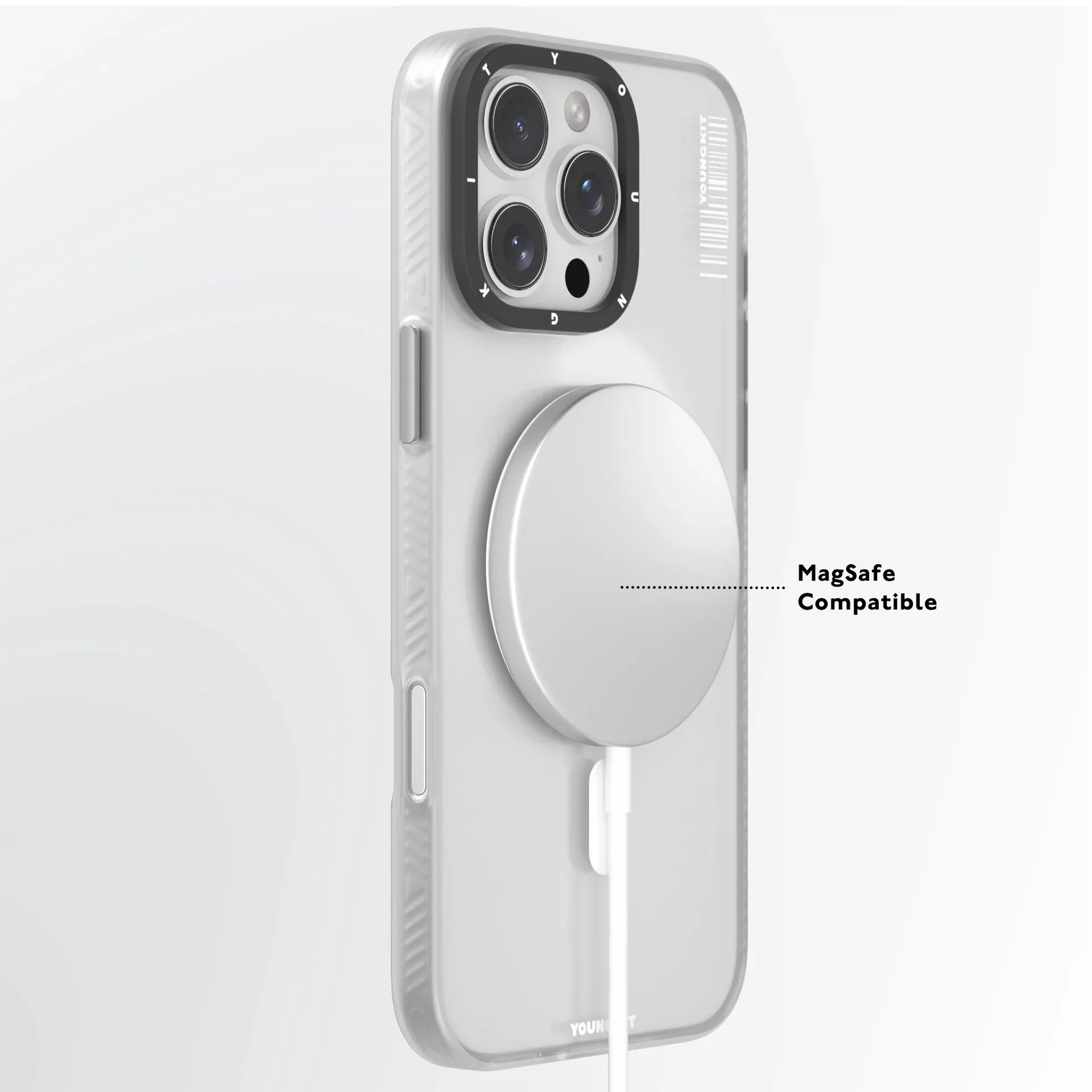 کاور یانگ کیت مدل Hidden Sand Magsafe مناسب برای گوشی موبایل اپل iphone 16