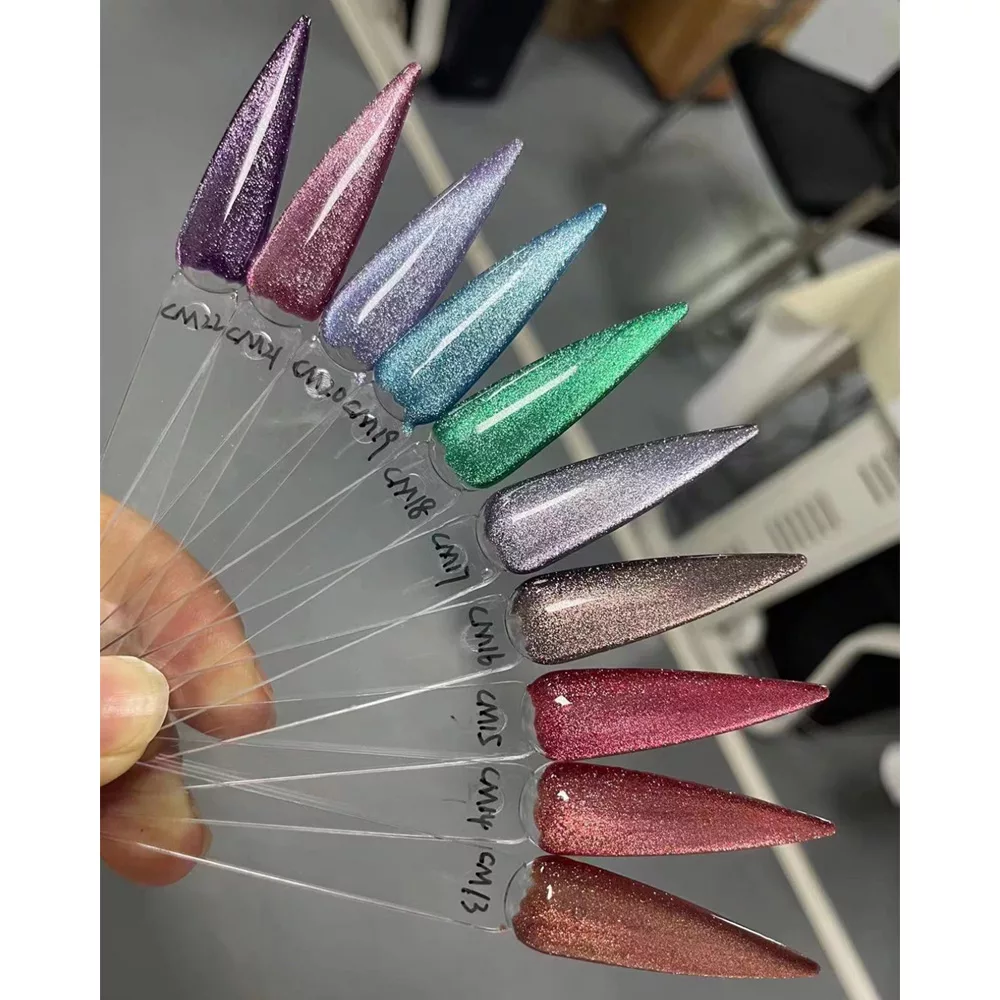 لاکژل ناخن امنه مدل آیس حجم 15 میلی لیتر بسته 23 عددی