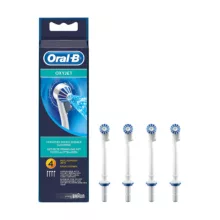 سری یدک مسواک برقی اورال-بی مدل Oxyjet بسته 4 عددی