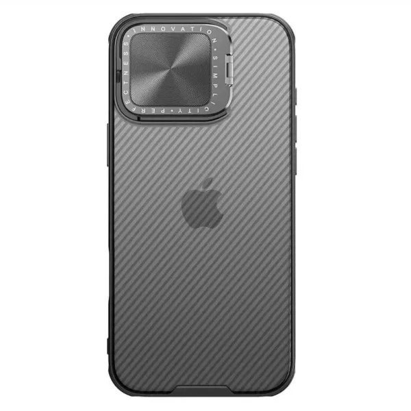 کاور نیلکین مدل Camshield Prop Clear مناسب برای گوشی موبایل اپل iPhone 16 Pro Max