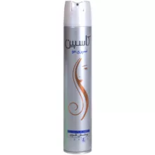 اسپری حالت دهنده مو کاسپین مدل strong حجم 500 میلی لیتر مجموعه 12 عددی