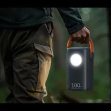 پاوربانک ریمکس مدل RPP-100 ظرفیت 60000 میلی آمپر ساعت