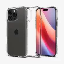کاور اسپیگن مدل ultra hybrid clear کد016 مناسب برای گوشی موبایل اپل iphone 16promax