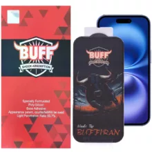 محافظ صفحه نمایش بوف مدل BullRun Buffer مناسب برای گوشی موبایل اپل iPhone 16/ 15