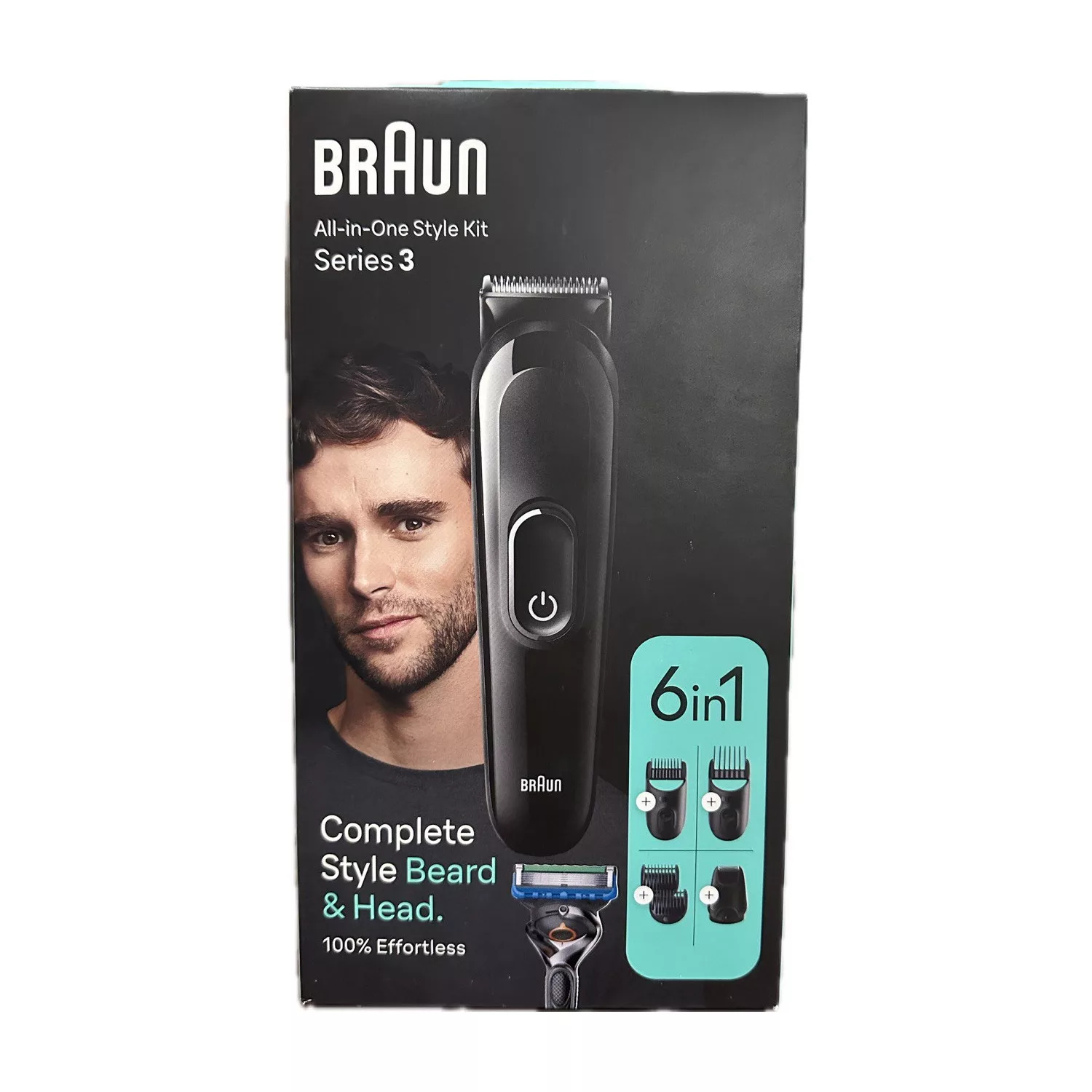 ماشین اصلاح موی سر و صورت براون مدل MGK3410