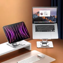 پایه نگهدارنده لپ تاپ مدل Rotating A6