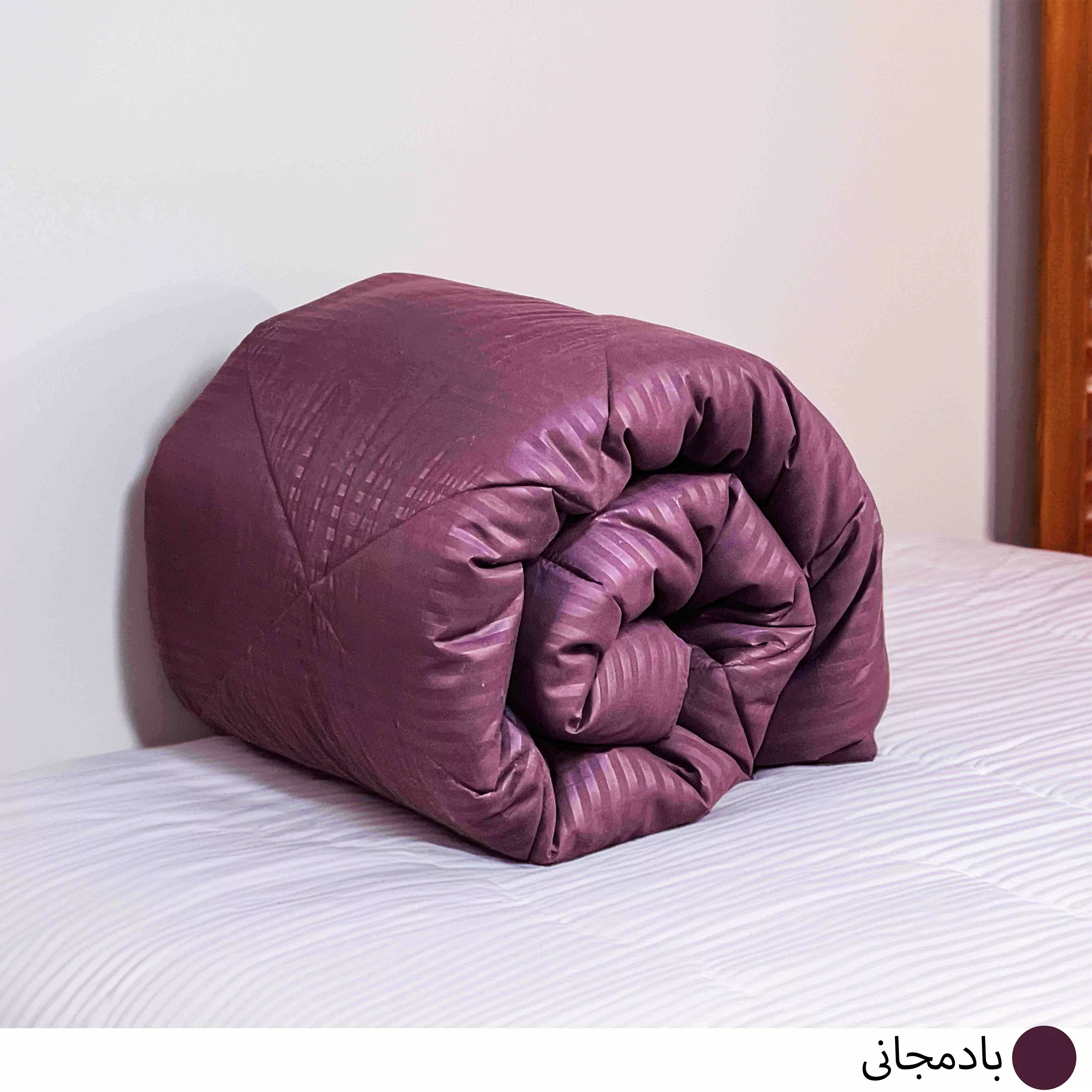 لحاف مانیکاهوم مدل هتلی parallel plus دو نفره سایز 230×200 سانتی متر