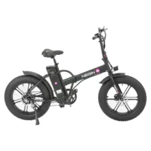 دوچرخه کوهستان نگین مدل FN500 Blk سایز طوقه 20