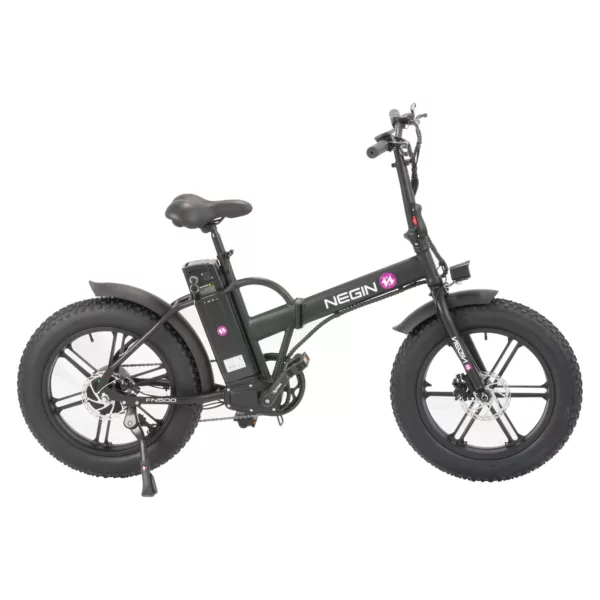 دوچرخه کوهستان نگین مدل FN500 Blk سایز طوقه 20
