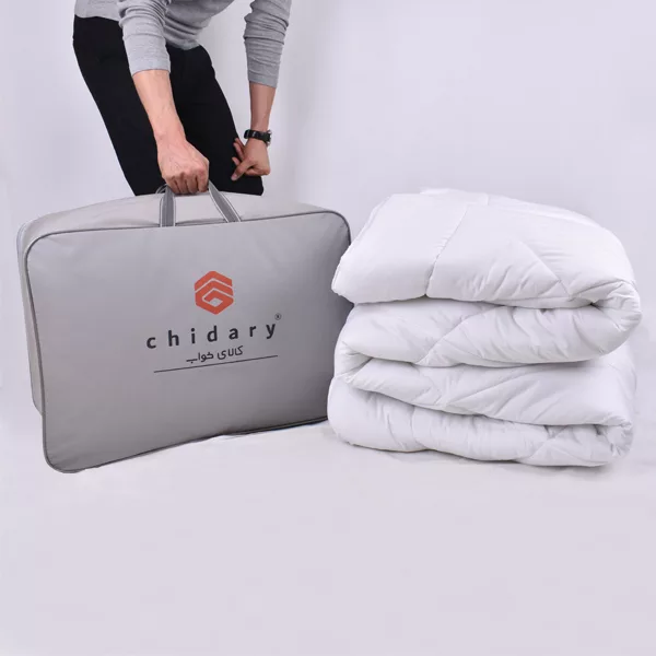 لحاف چیداری مدل میکرو دو نفره سایز 220x200 سانتی متر