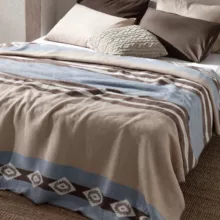 پتو مادام کوکو مدل blois سایز 220 × 200 سانتی متر