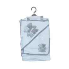 ست 5 تکه حوله نوزادی مادرکر مدل خرس پشمالو