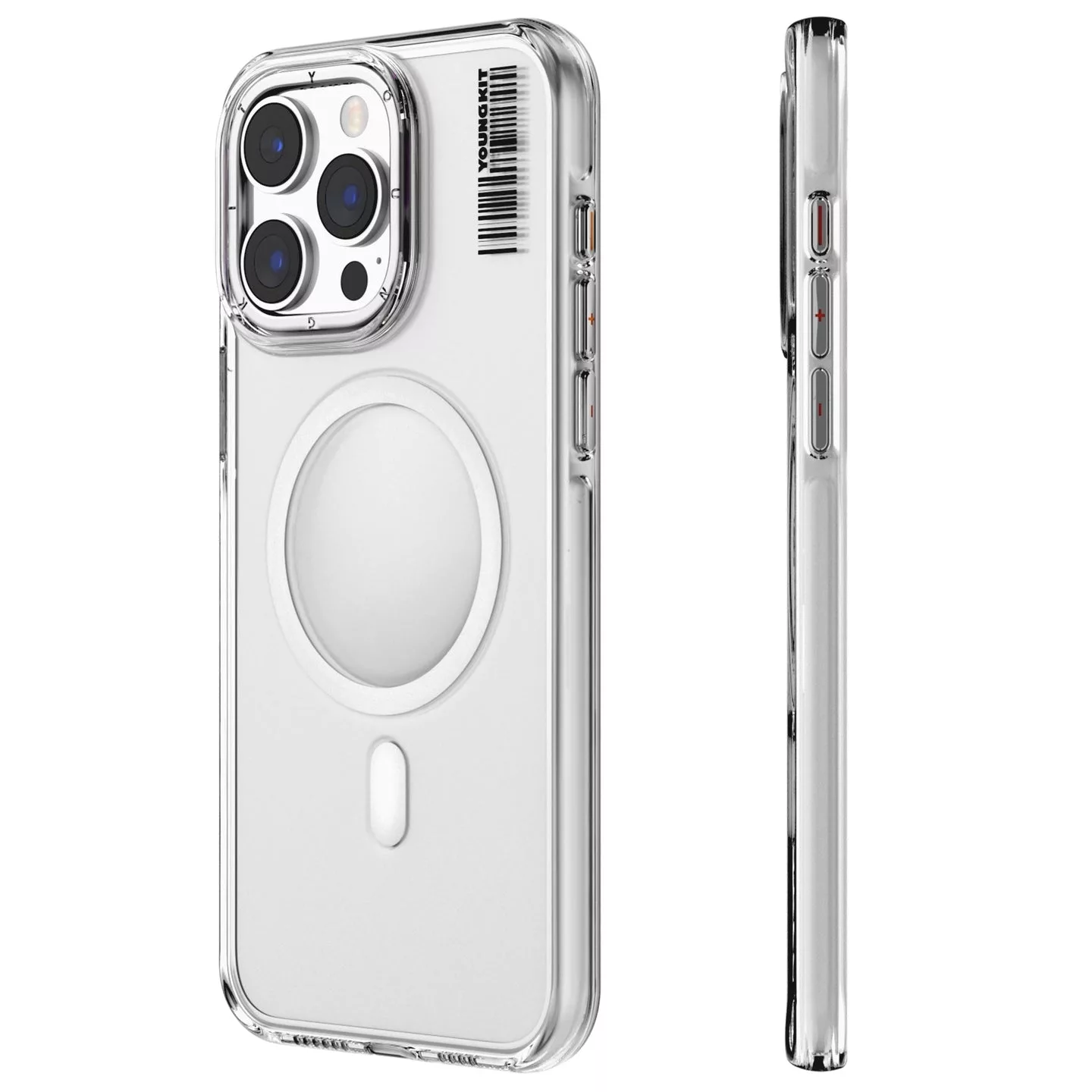 کاور یانگ کیت مدل Crystal Shield مناسب برای گوشی موبایل اپل iphone 16 pro max