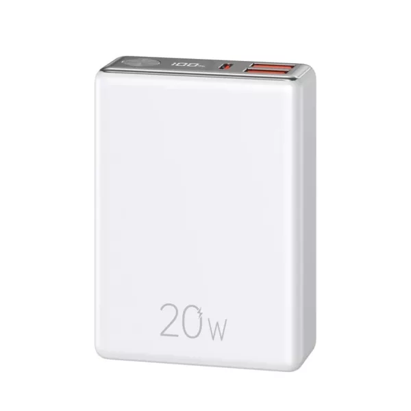 پاوربانک یوسمز مدل US-CD192-22.5W ظرفیت 10000 میلی آمپر ساعت