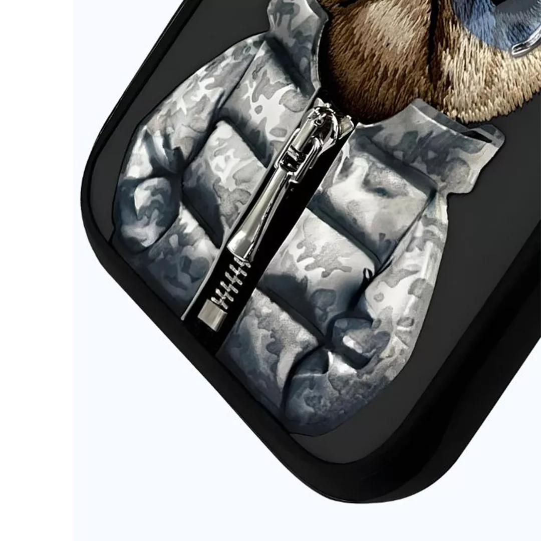 کاور نیمی مدل KM-01 مناسب برای گوشی موبایل اپل iPhone 16 pro