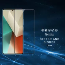 محافظ صفحه نمایش بوف مدل 5D-G مناسب برای گوشی موبایل شیائومی Redmi Note 13 Pro 4G/5G / Note 13 4G/5G / Note 13R Pro