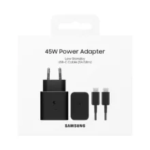 شارژر دیواری 45 وات سامسونگ مدل EP-T4511 Low Standby به همراه کابل 1.8 متری - دو پین