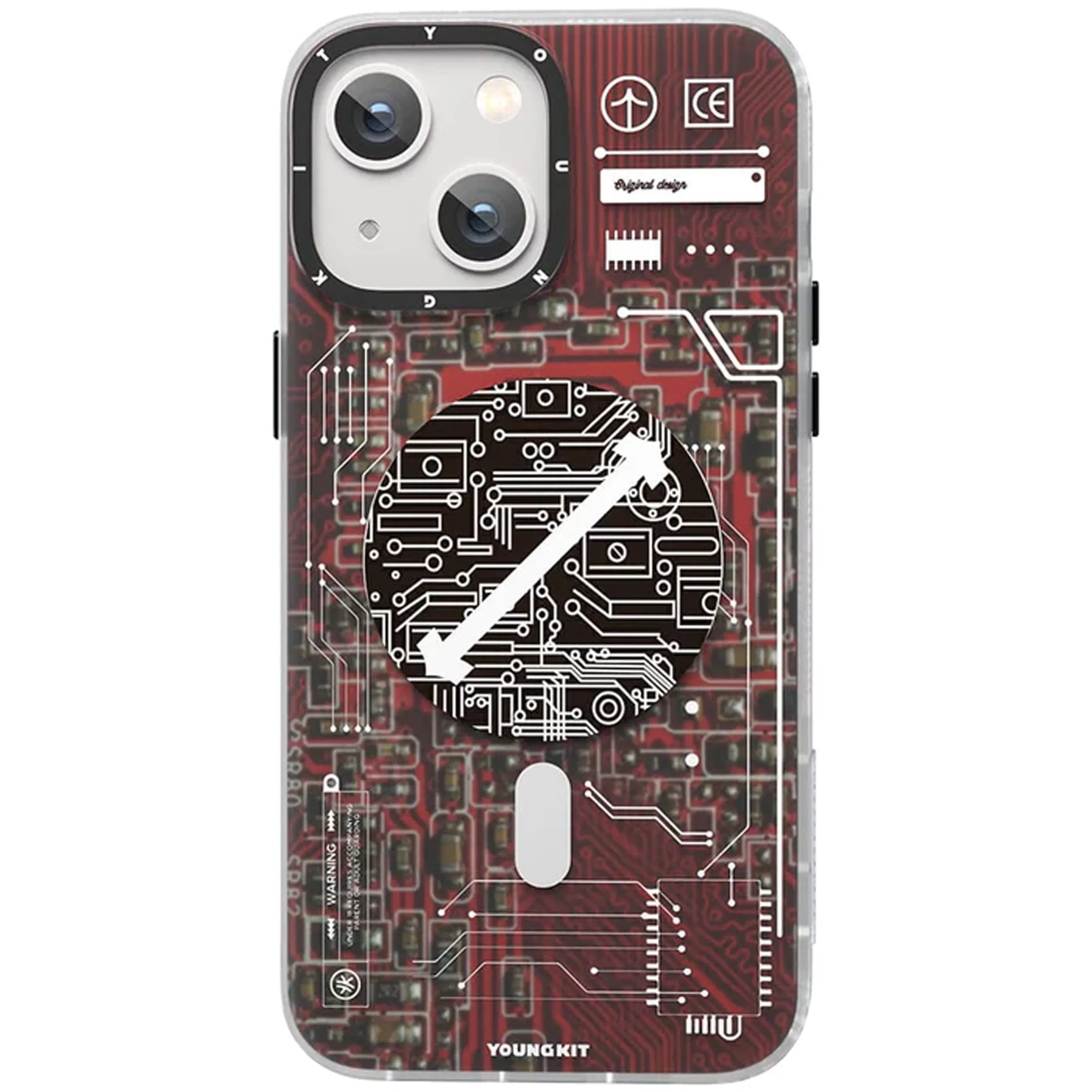 کاور یانگ کیت مدل CX007 مناسب برای گوشی موبایل اپل IPHONE 13