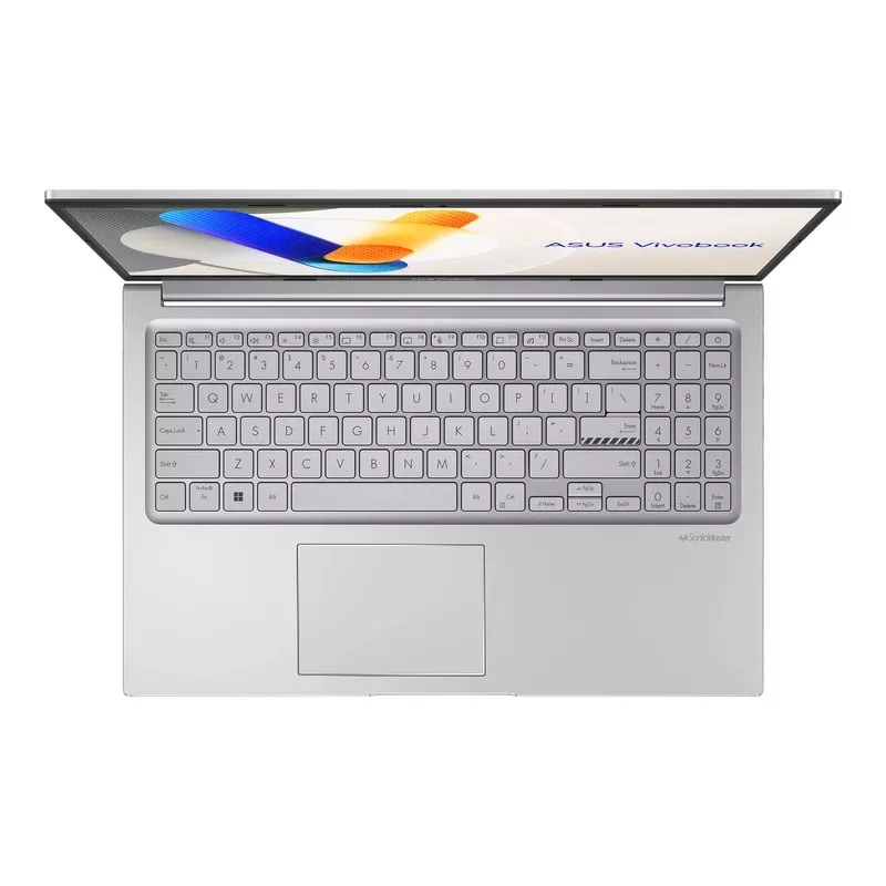 لپ تاپ 15.6 اینچی ایسوس مدل Vivobook 15 F1504ZA-WH52-i5 1235U-40GB DDR4-2TB SSD-TN - کاستوم شده