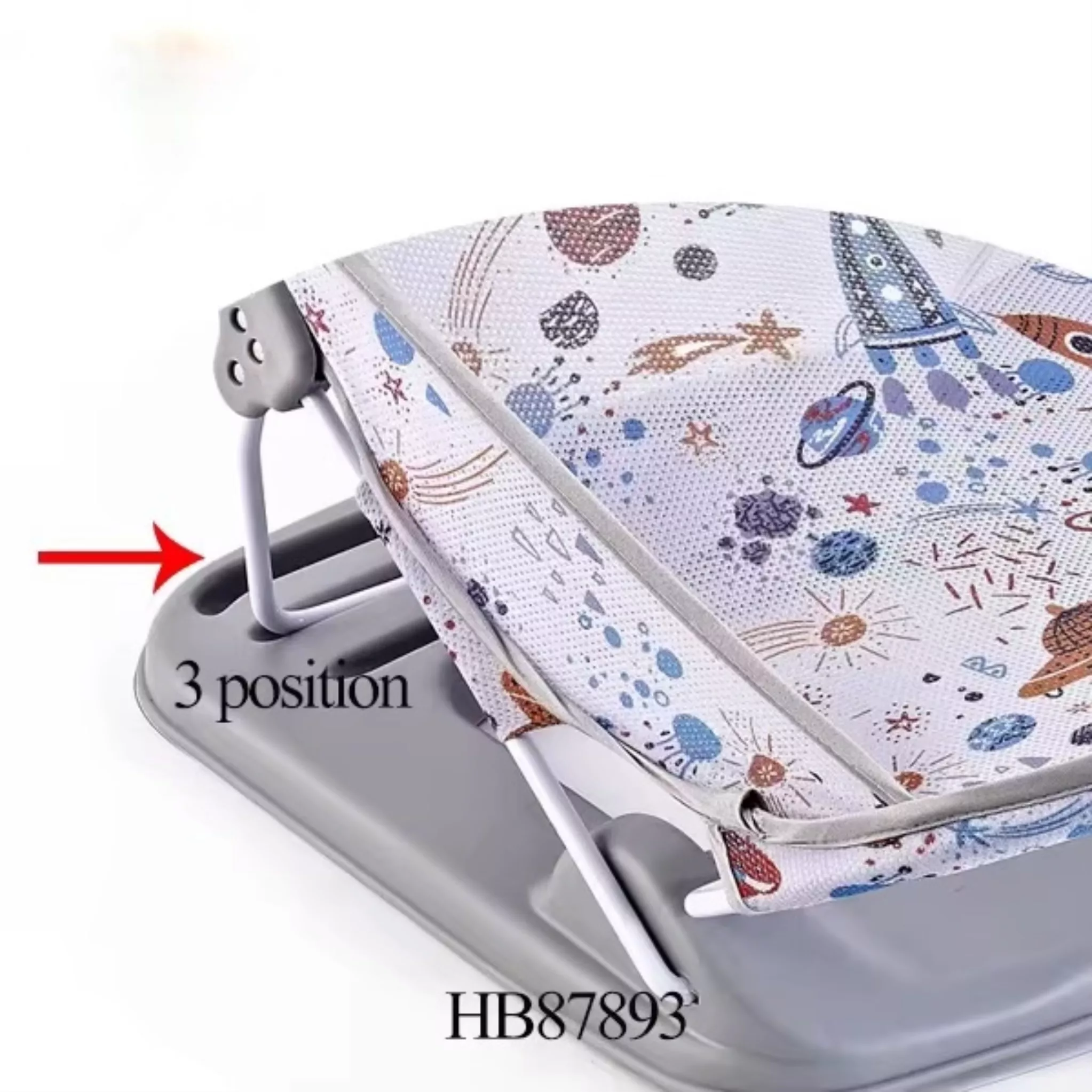 آسان شور کودک مدل Happicutebaby طرح فضانورد