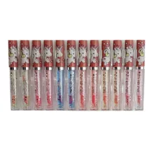 برق لب مایع اچ گاش مدل UHY-01 بسته 12 عددی