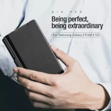 کیف کلاسوری نیلکین مدل Qin Pro Leather مناسب برای گوشی موبایل سامسونگ Galaxy Z Fold 6