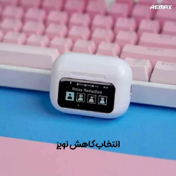 هدفون بلوتوثی ریمکس مدل CozyPods W30N