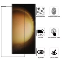 محافظ صفحه نمایش بوف مدل Full-Glue مناسب برای گوشی موبایل سامسونگ Galaxy S23 Ultra