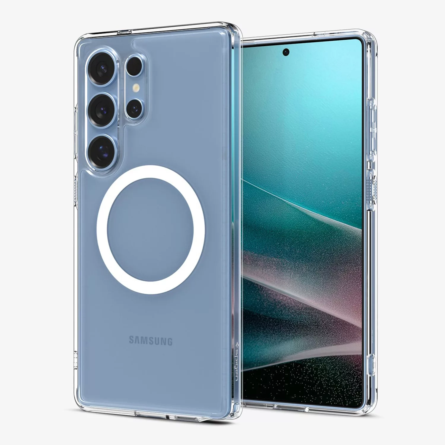 کاور اسپیگن مدل Ultra Hybrid MagFit مناسب برای گوشی موبایل سامسونگ Galaxy S25 Ultra