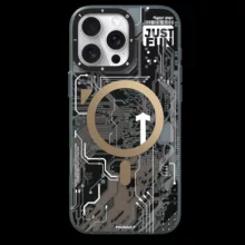 کاور یانگ کیت مدل Futuristic Desert Gold مناسب برای گوشی موبایل اپل iphone 16pro
